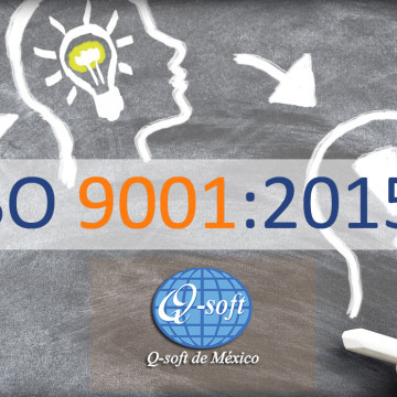 ¿ESTÁS PREPARADO PARA  LOS CAMBIOS DEL NUEVO ISO 9001:2015?   ..ACTUALÍZATE..